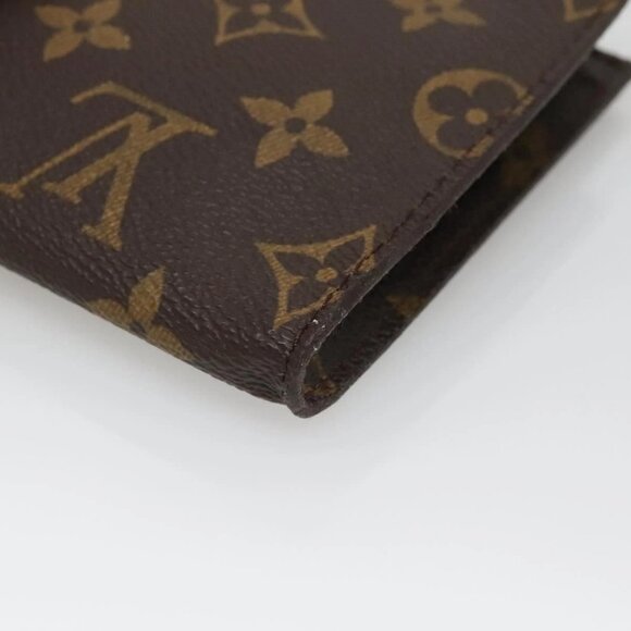 LOUIS VUITTON Monogram Bucket PM Accessory Pouch LV Auth 136373 - Picture 10 of 16